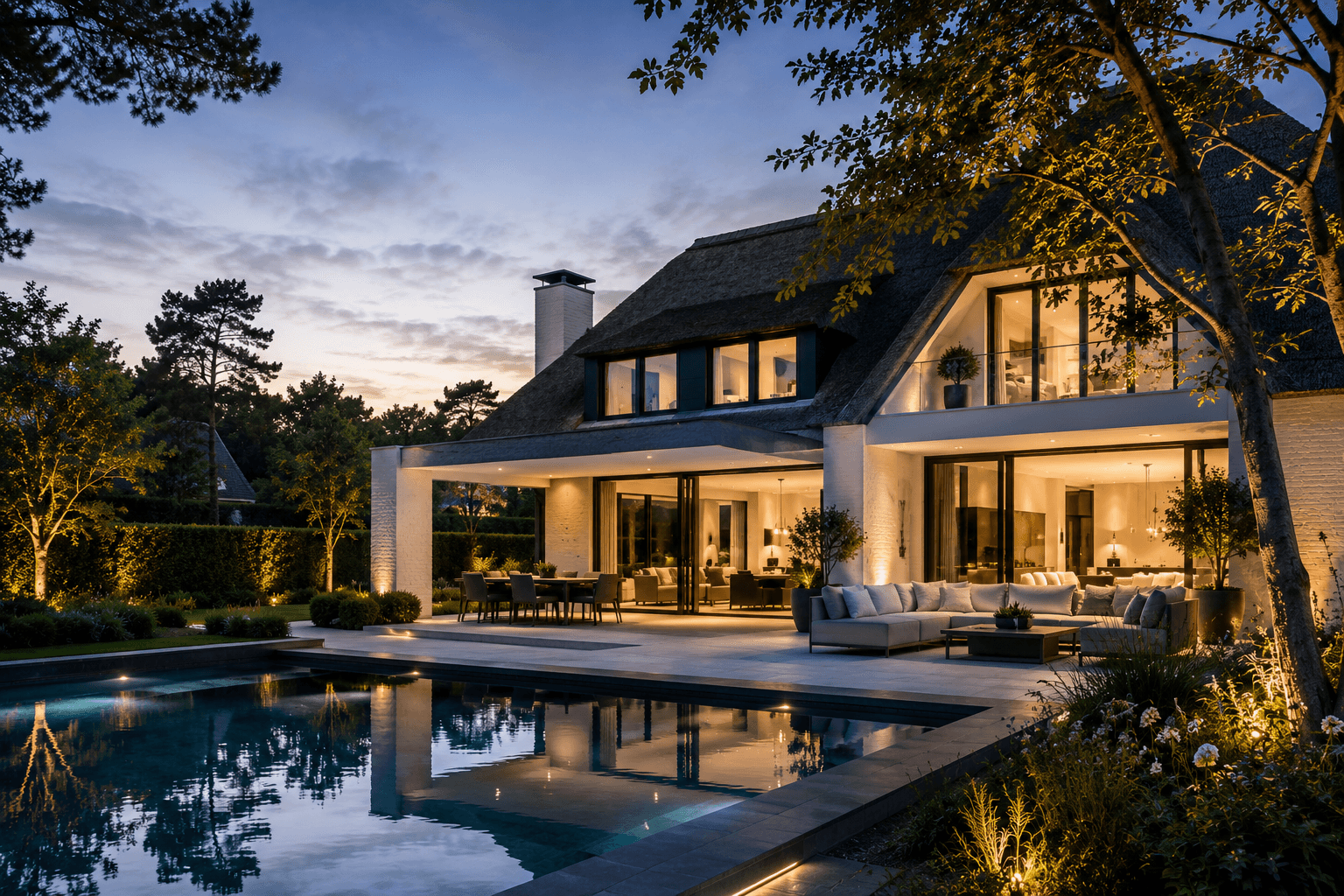 Exclusieve Nederlandse villa