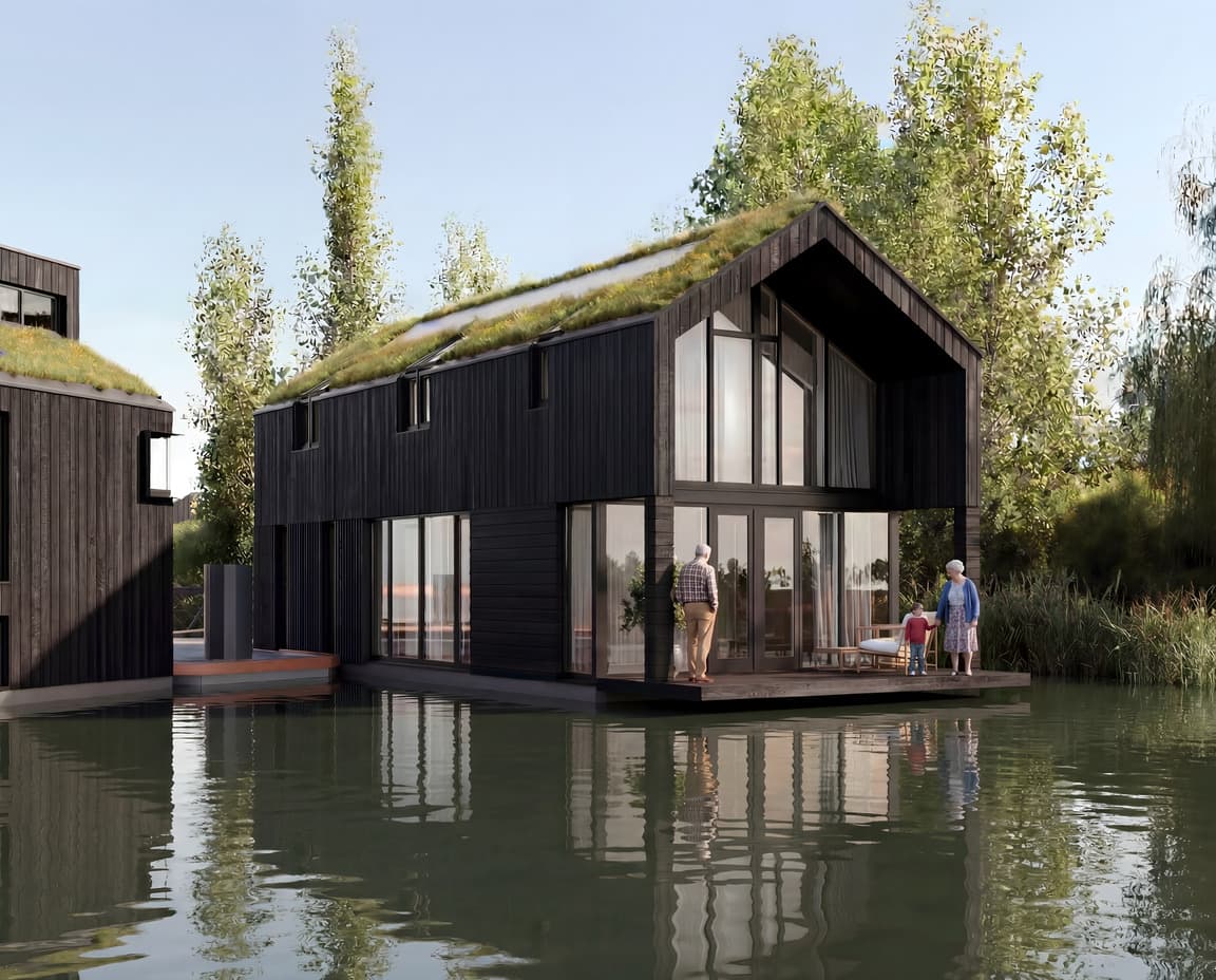 Luxe wonen aan het water in Nijmegen-Noord