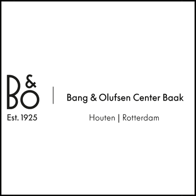 Bang & Olufsen Center Baak logo