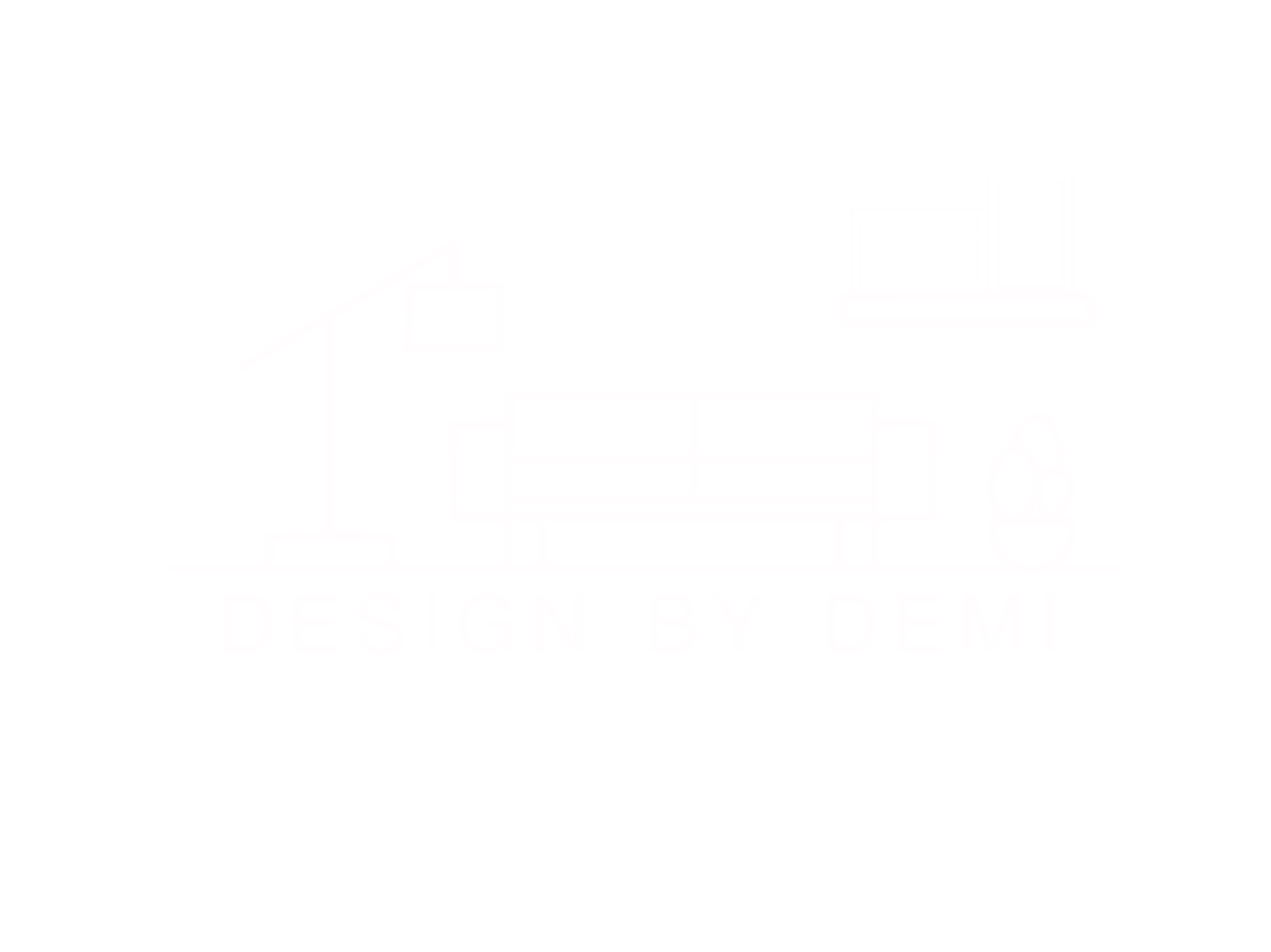 Design by Demi logo
