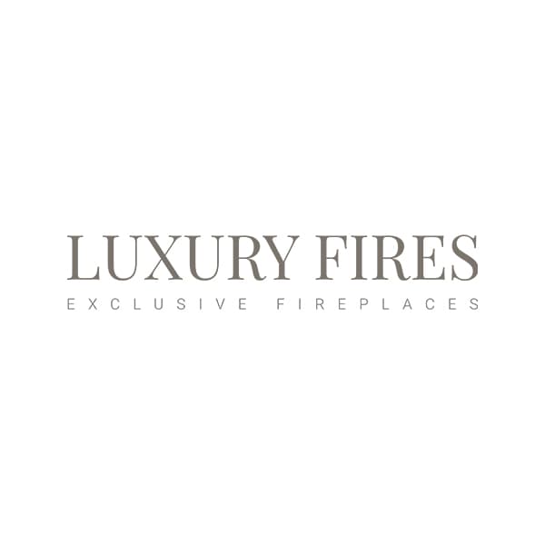Luxury Fires logo