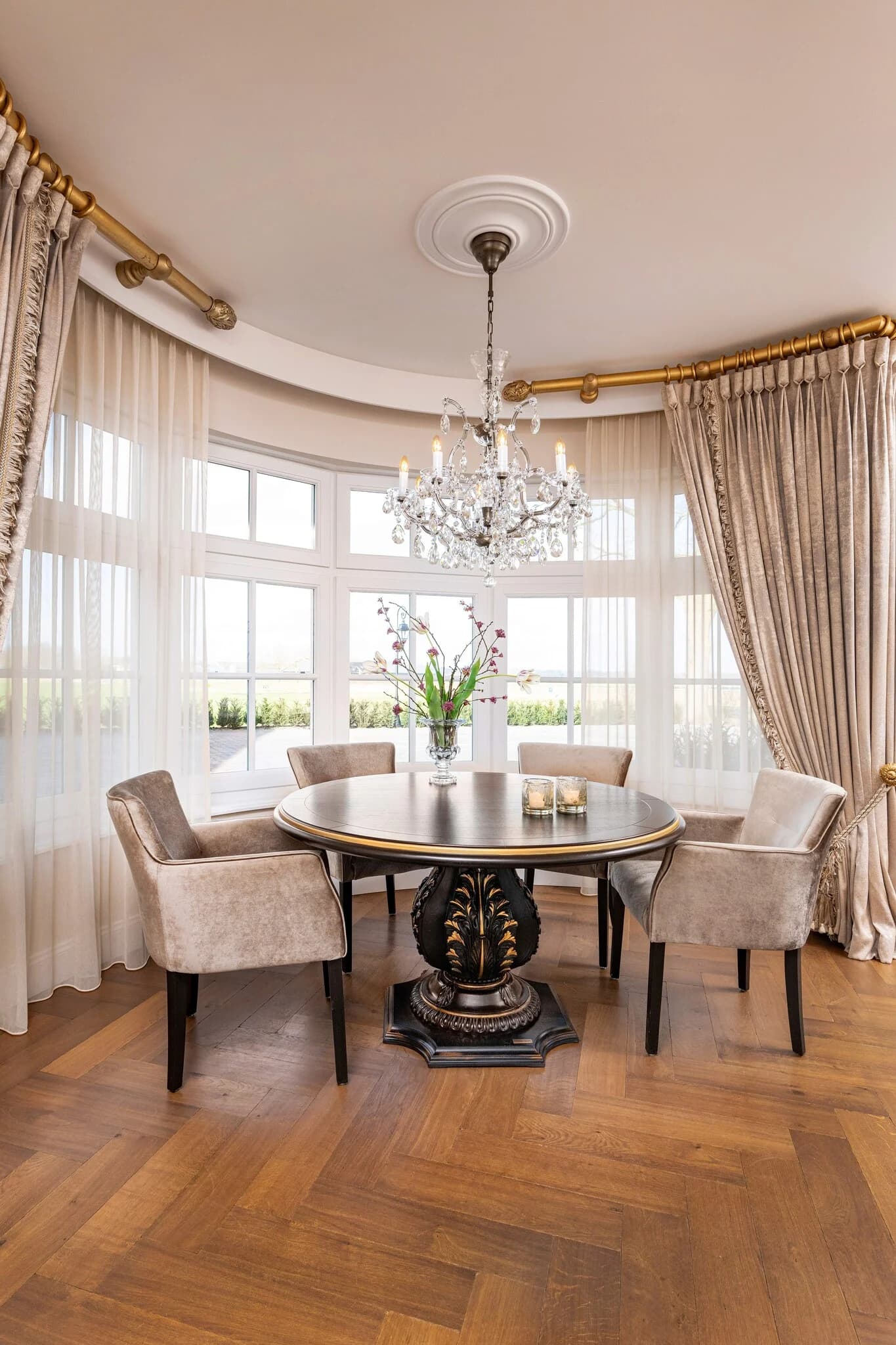 Luxe keuken en interieur in Long Island stijl | Tieleman Keukens