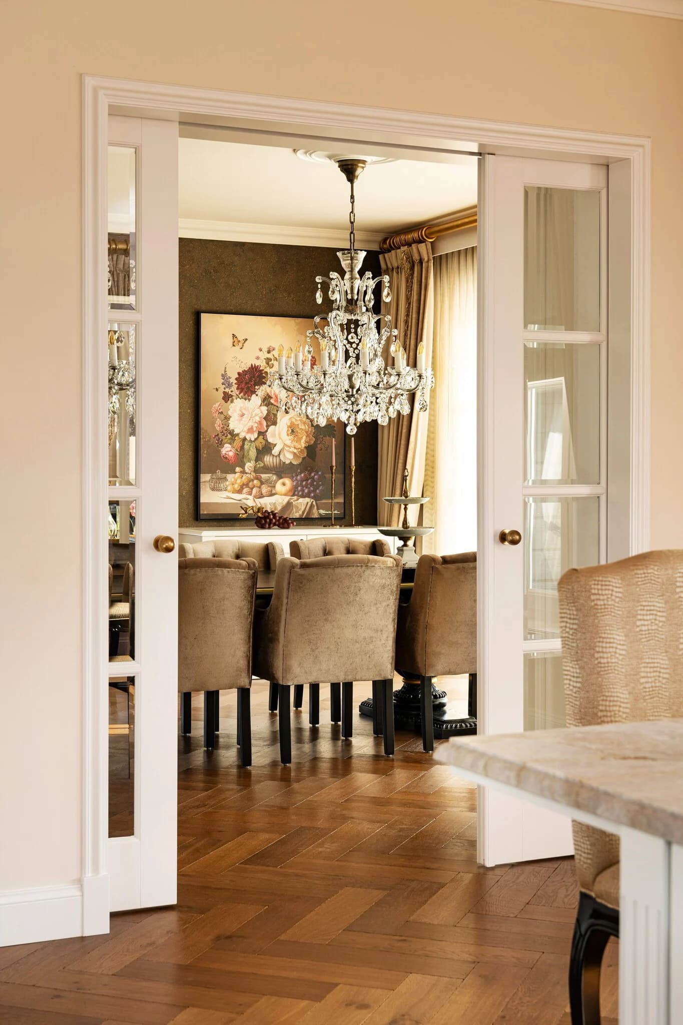 Luxe keuken en interieur in Long Island stijl | Tieleman Keukens