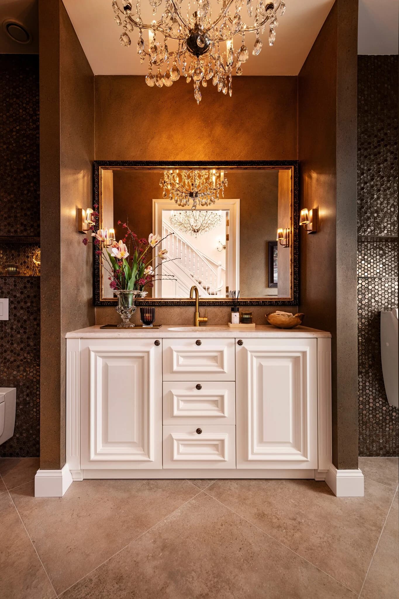 Luxe keuken en interieur in Long Island stijl | Tieleman Keukens