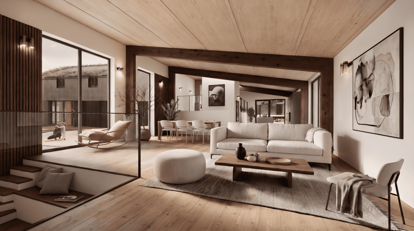 Hotel chic interieurimpressie van Wonen in 't Blauw