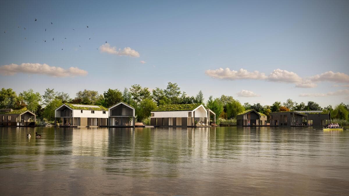 Drijvende woning | type A