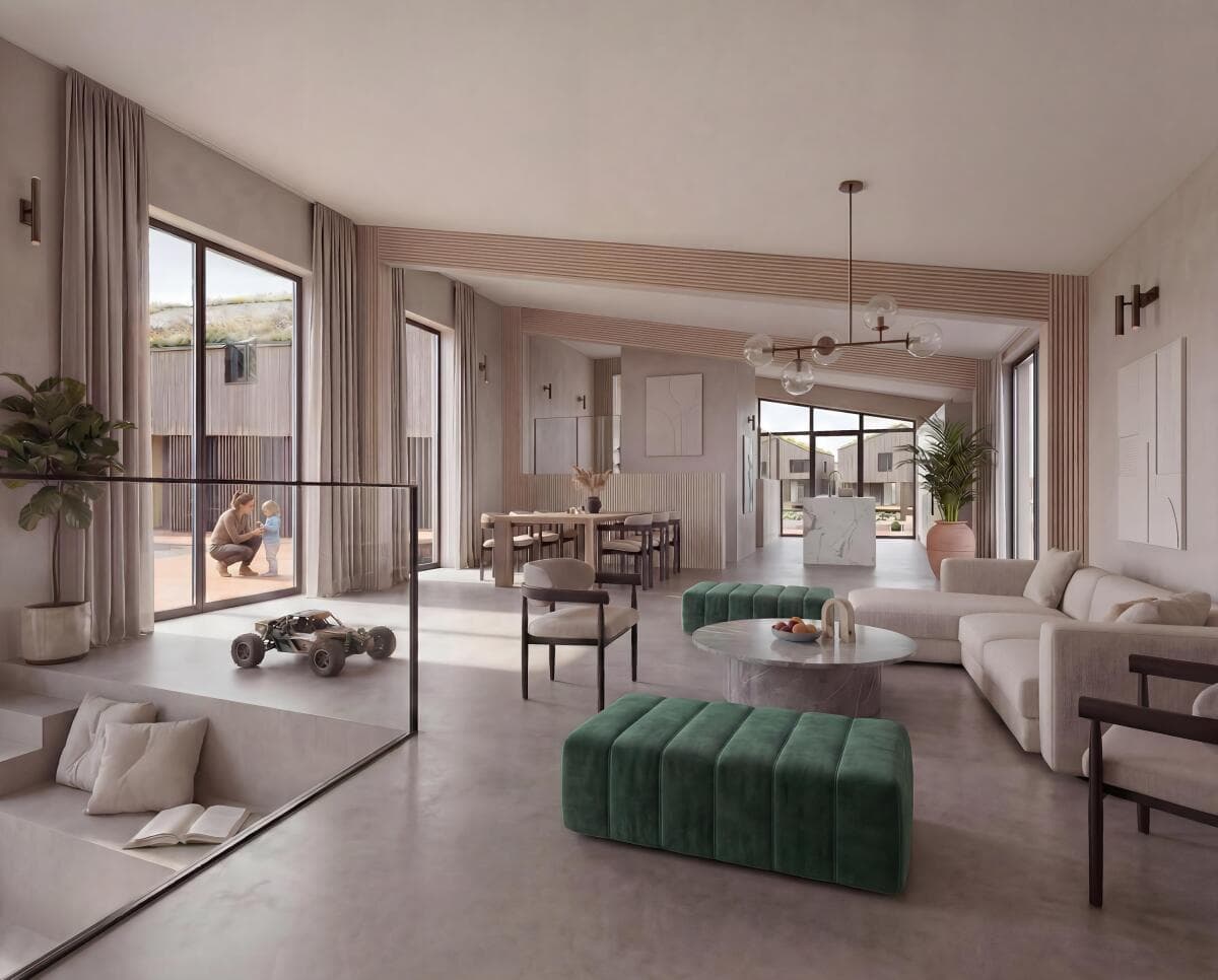 Drijvende woning | type B