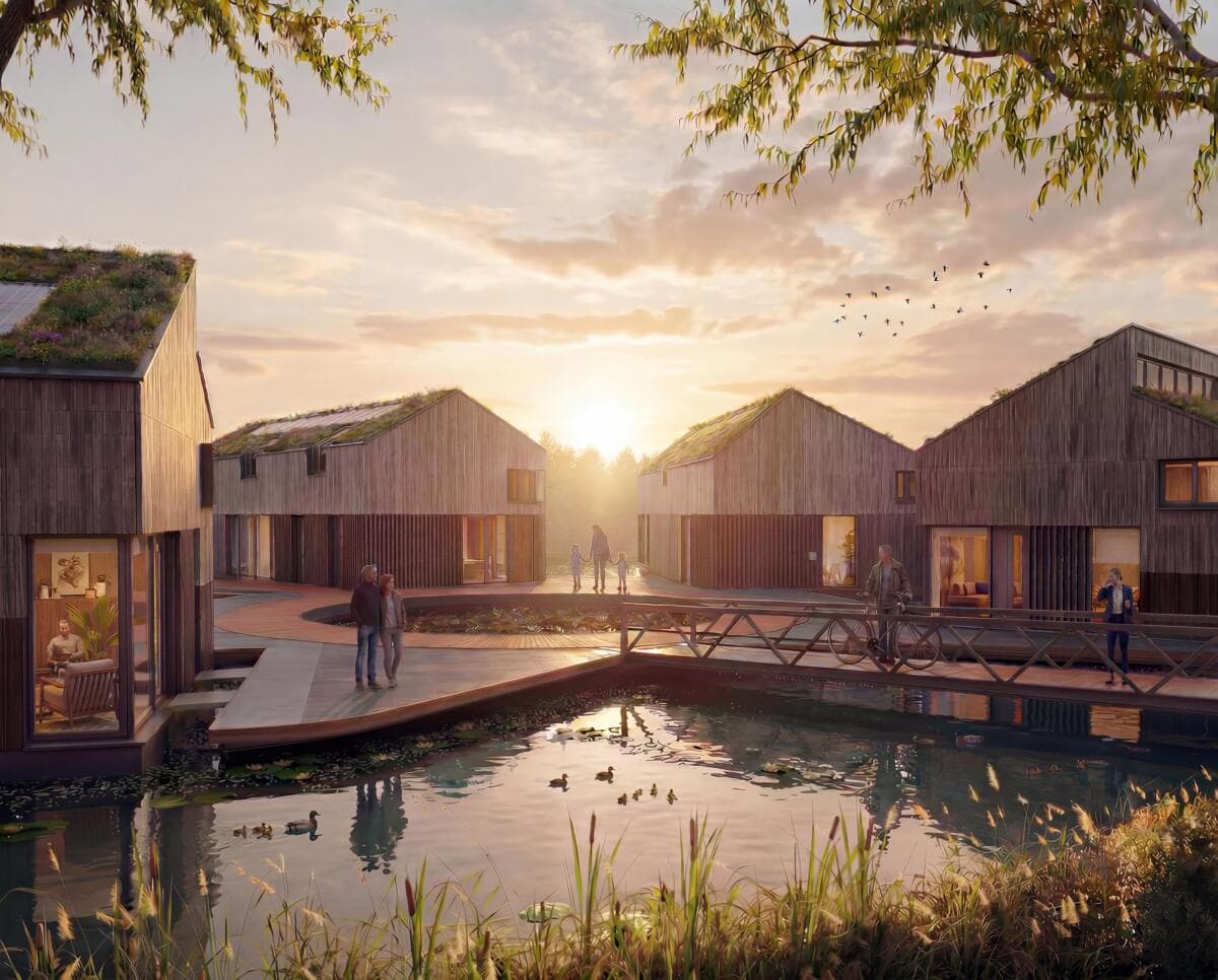 Drijvende woning | type C