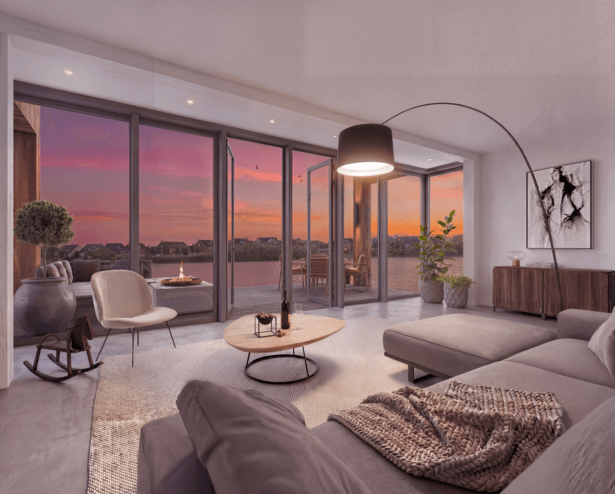Drijvende woning | type C
