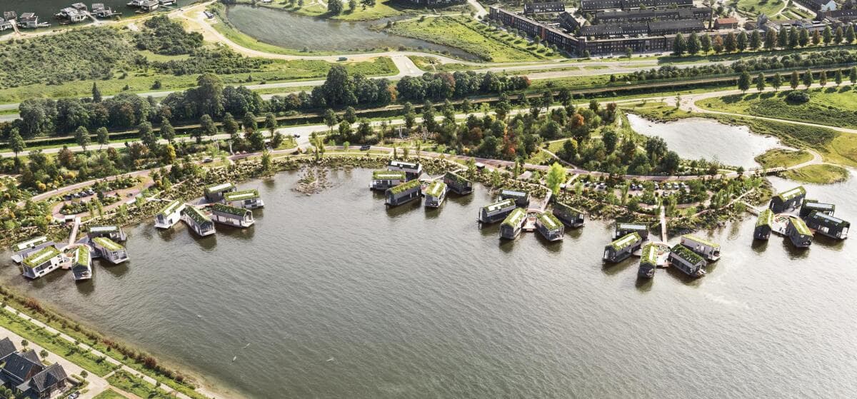 Drijvende woning | type D